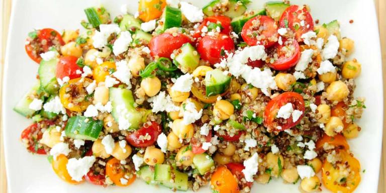 vegetarian quinoa salad